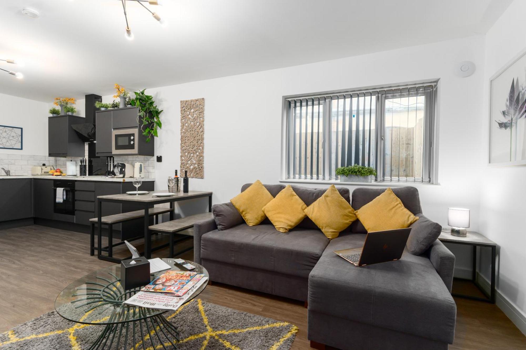 Nottage House Premier Apartments Cardiff Ngoại thất bức ảnh