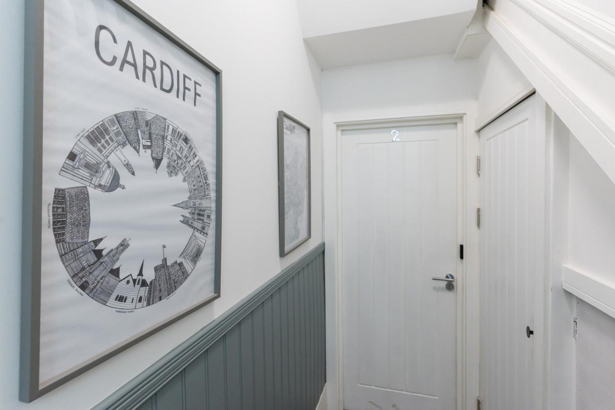 Nottage House Premier Apartments Cardiff Ngoại thất bức ảnh