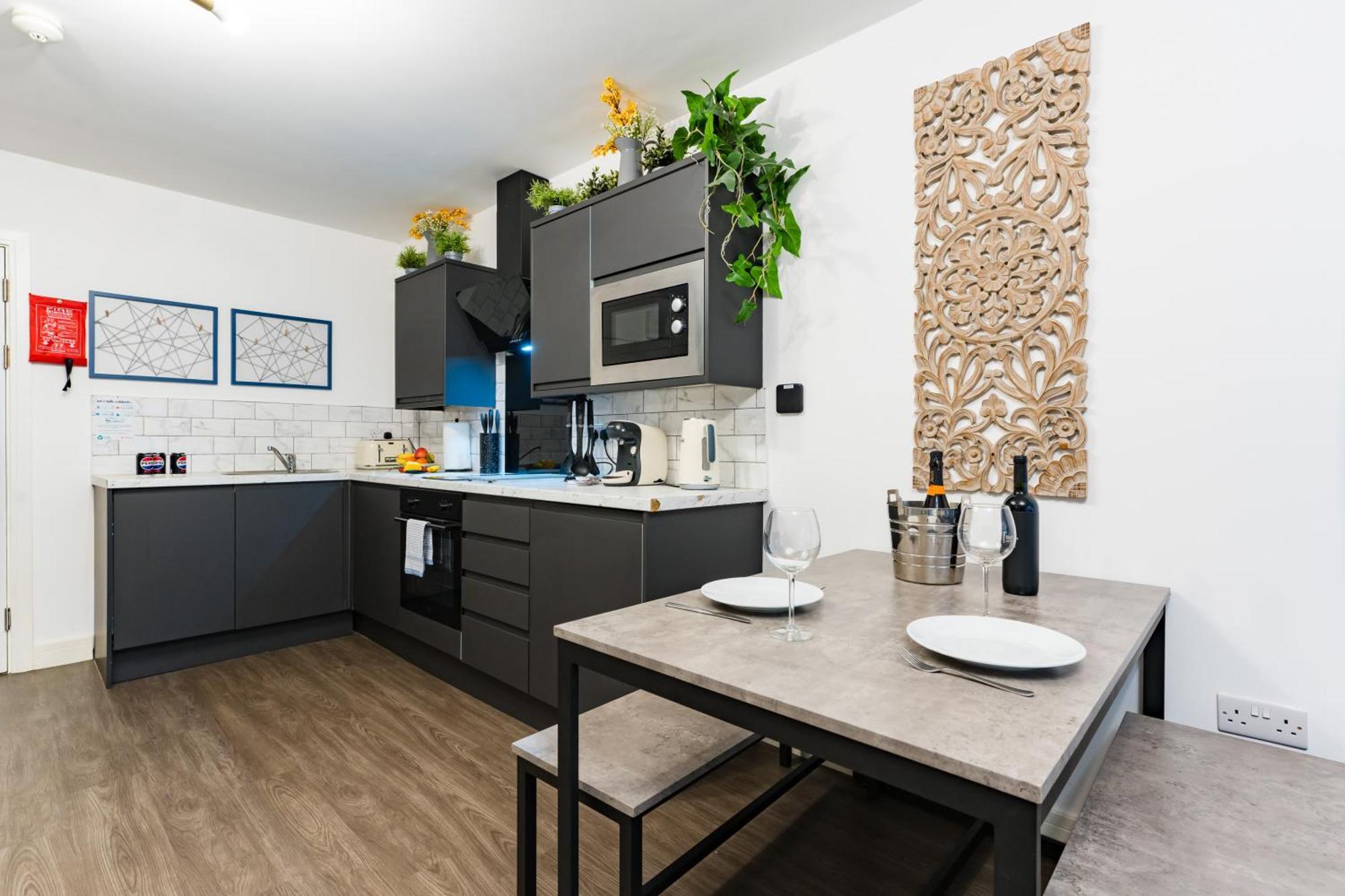 Nottage House Premier Apartments Cardiff Ngoại thất bức ảnh