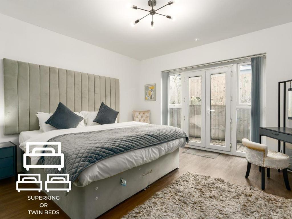Nottage House Premier Apartments Cardiff Ngoại thất bức ảnh