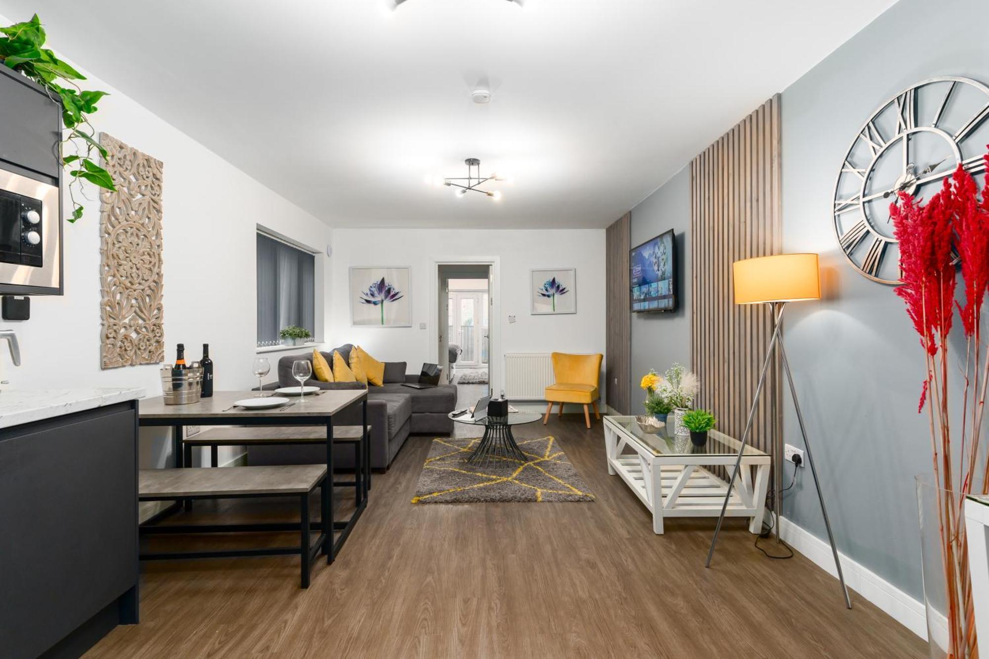 Nottage House Premier Apartments Cardiff Ngoại thất bức ảnh