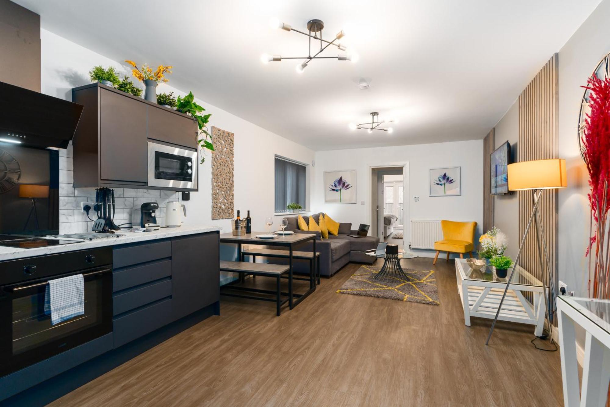 Nottage House Premier Apartments Cardiff Ngoại thất bức ảnh