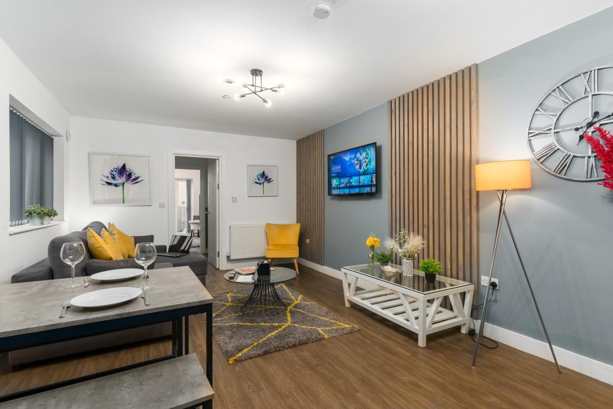 Nottage House Premier Apartments Cardiff Ngoại thất bức ảnh