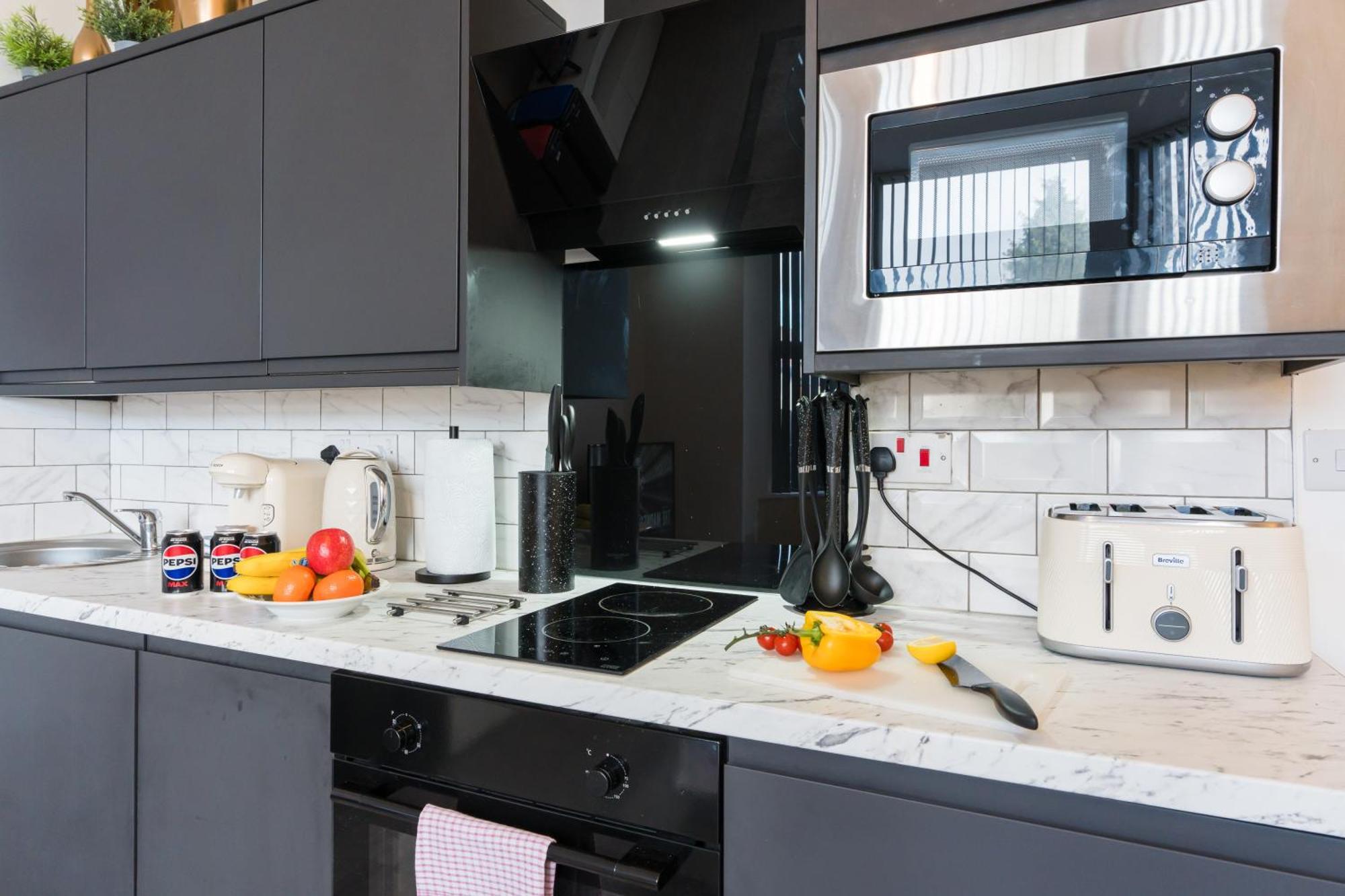 Nottage House Premier Apartments Cardiff Ngoại thất bức ảnh