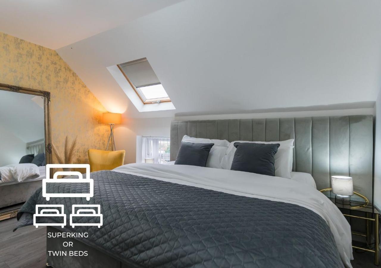 Nottage House Premier Apartments Cardiff Ngoại thất bức ảnh