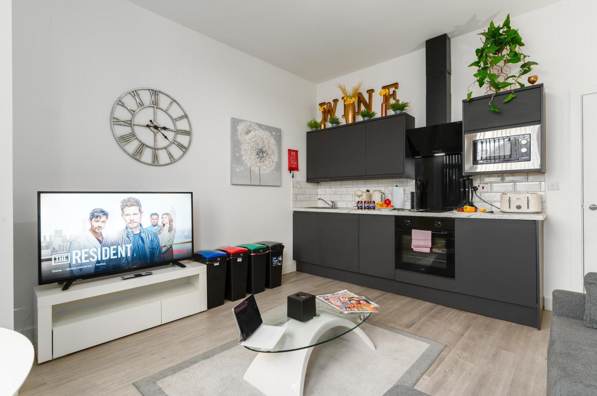Nottage House Premier Apartments Cardiff Ngoại thất bức ảnh