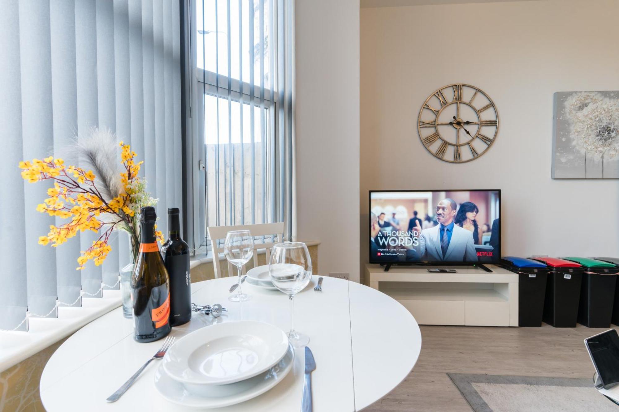 Nottage House Premier Apartments Cardiff Ngoại thất bức ảnh