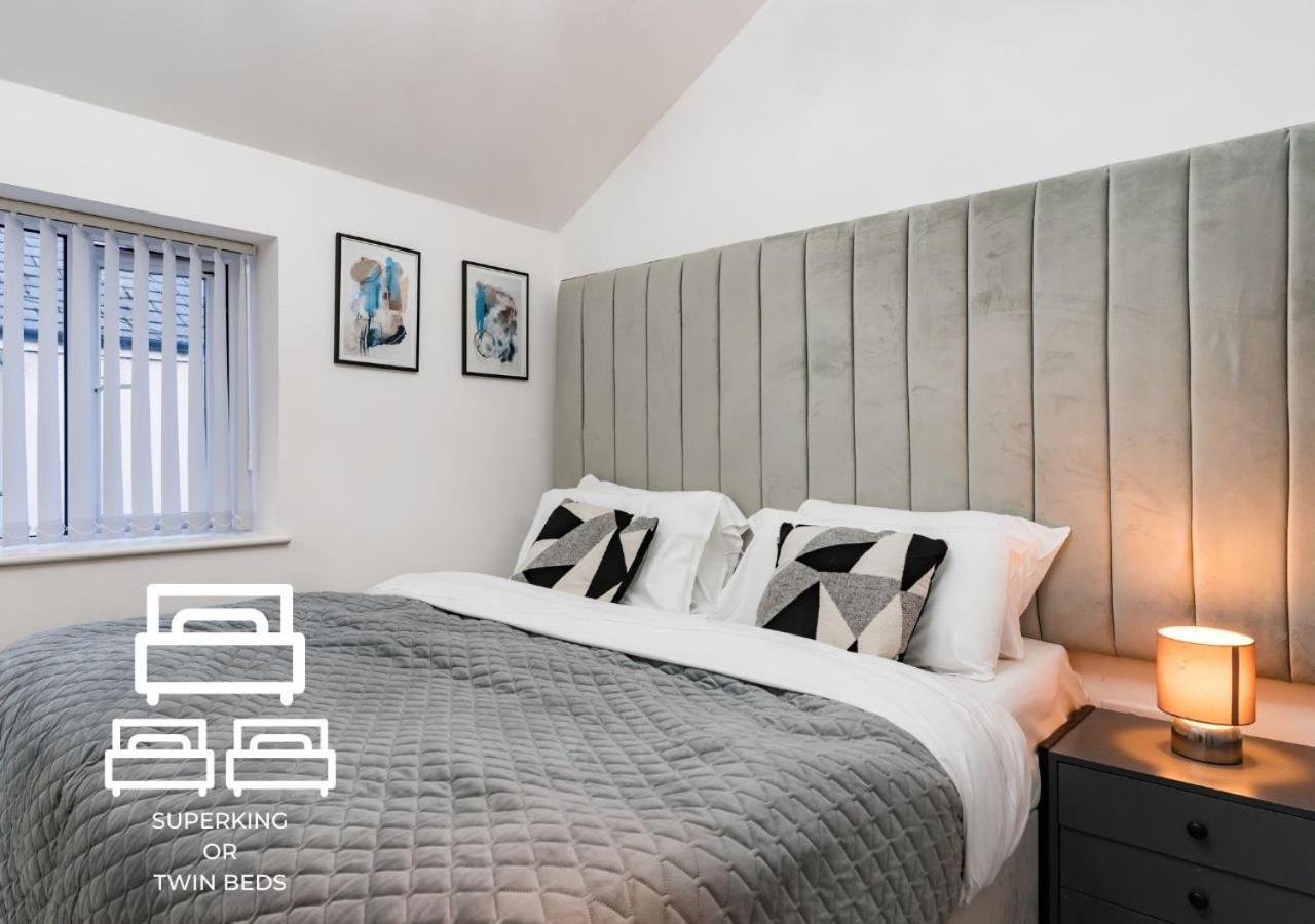 Nottage House Premier Apartments Cardiff Ngoại thất bức ảnh