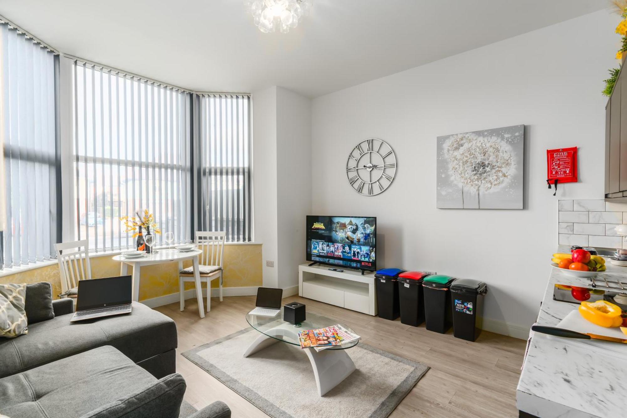 Nottage House Premier Apartments Cardiff Ngoại thất bức ảnh