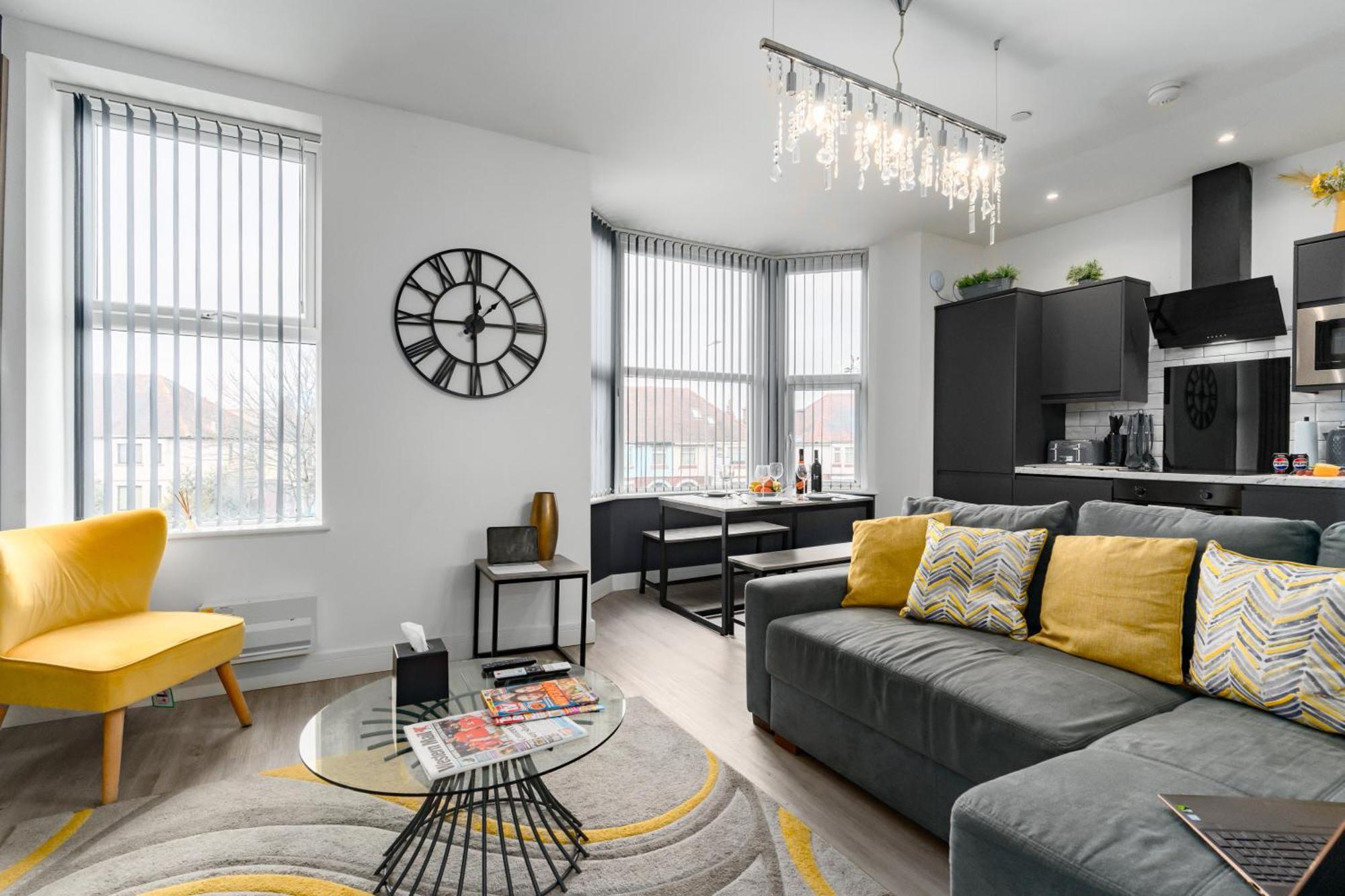 Nottage House Premier Apartments Cardiff Ngoại thất bức ảnh