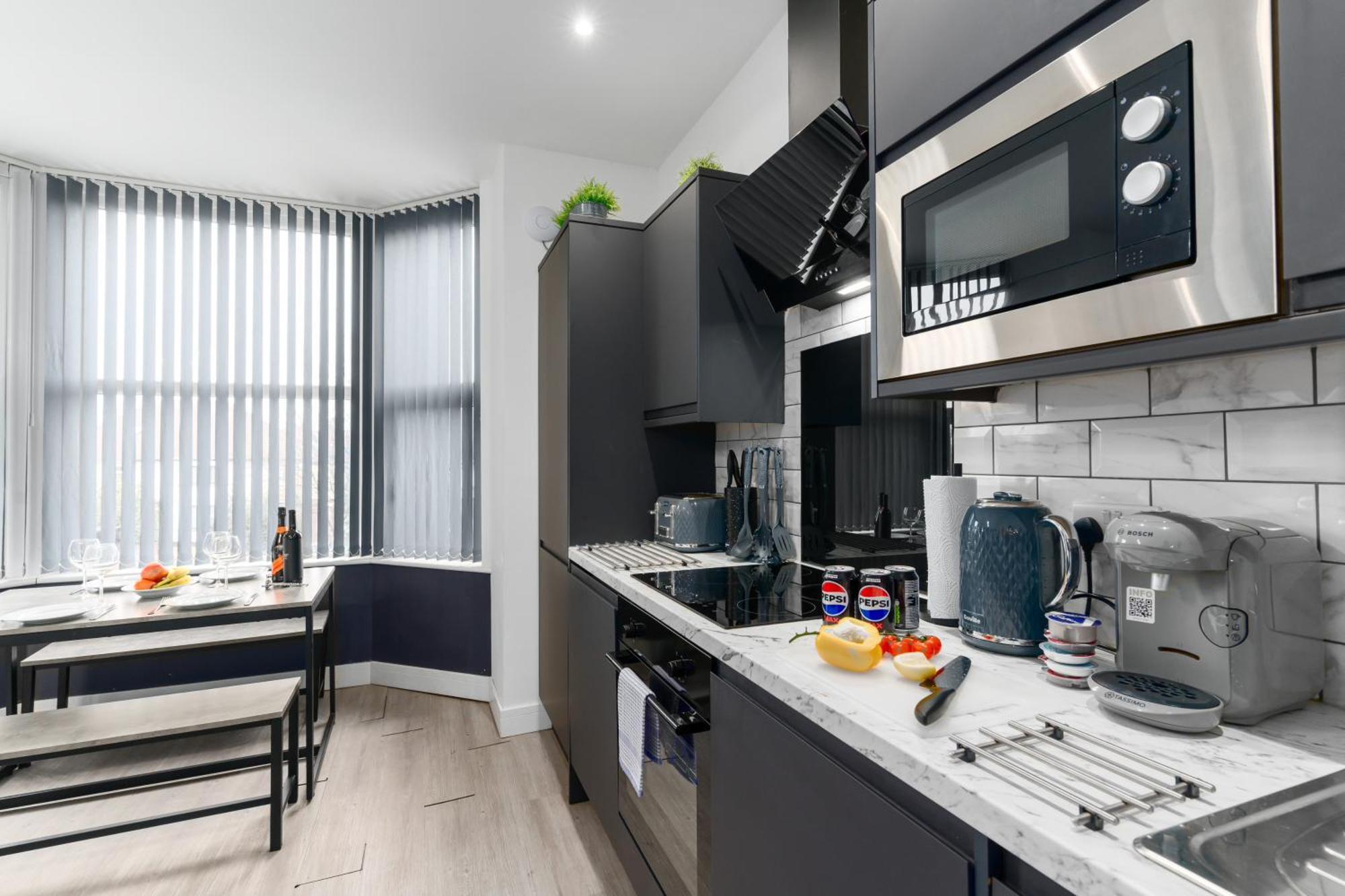 Nottage House Premier Apartments Cardiff Ngoại thất bức ảnh