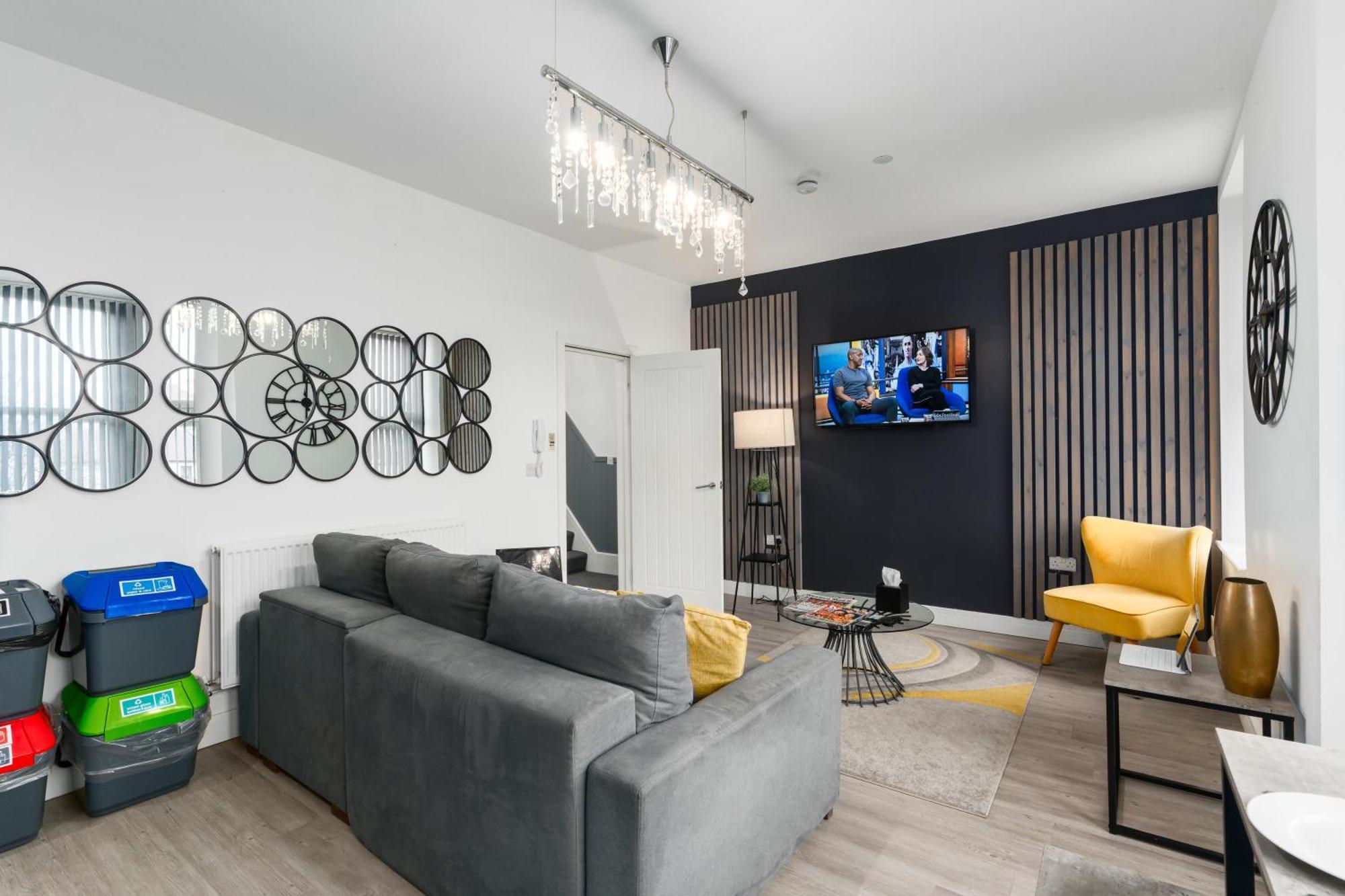 Nottage House Premier Apartments Cardiff Ngoại thất bức ảnh