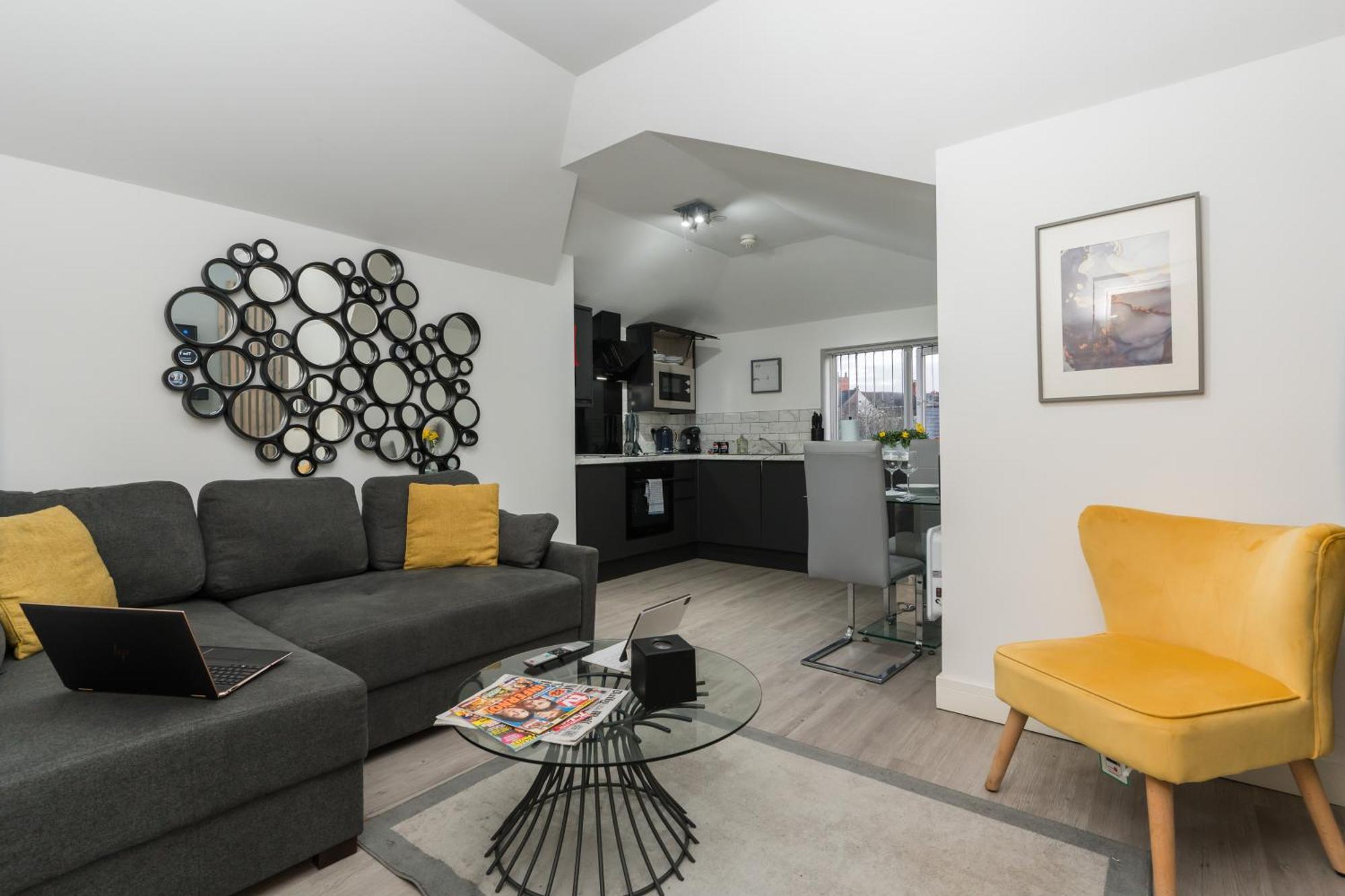 Nottage House Premier Apartments Cardiff Ngoại thất bức ảnh