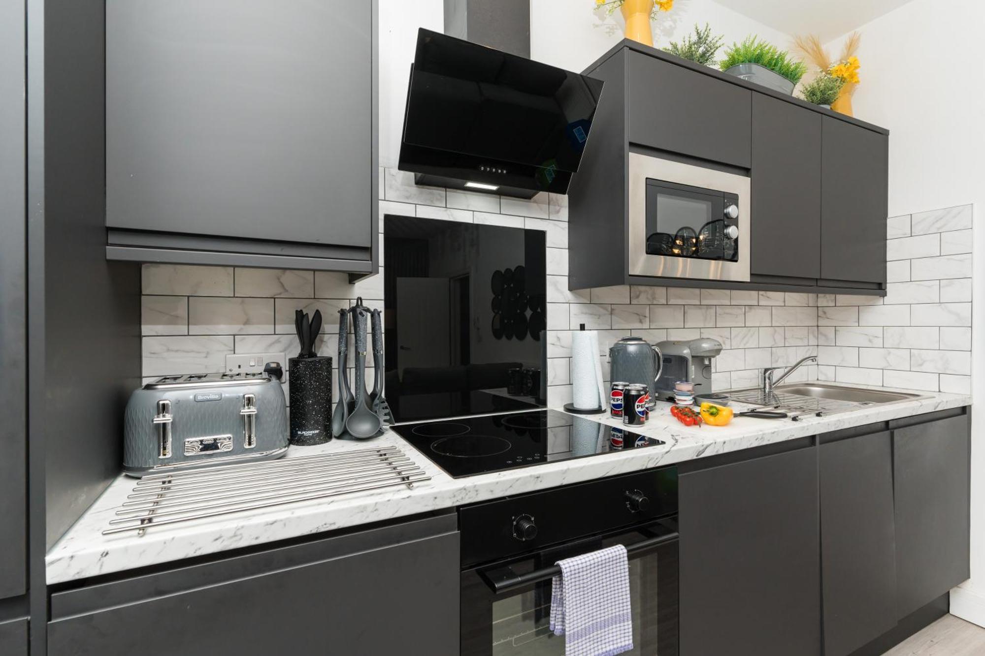 Nottage House Premier Apartments Cardiff Phòng bức ảnh